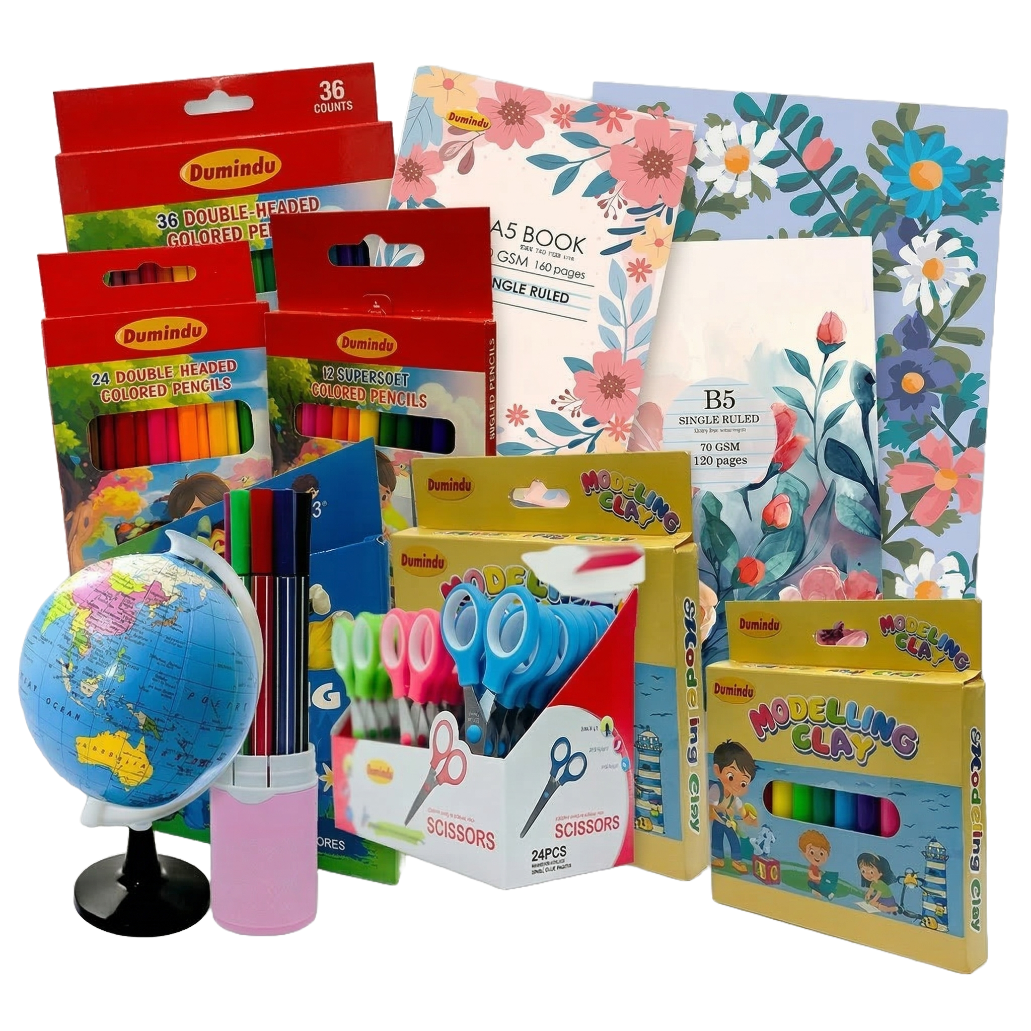 Premium Stationery Books